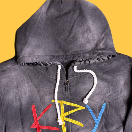 KRY'ola ZIp Up Hoodie