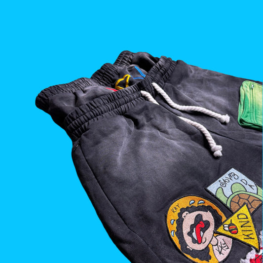 KRY'ola Double Waisted Shorts