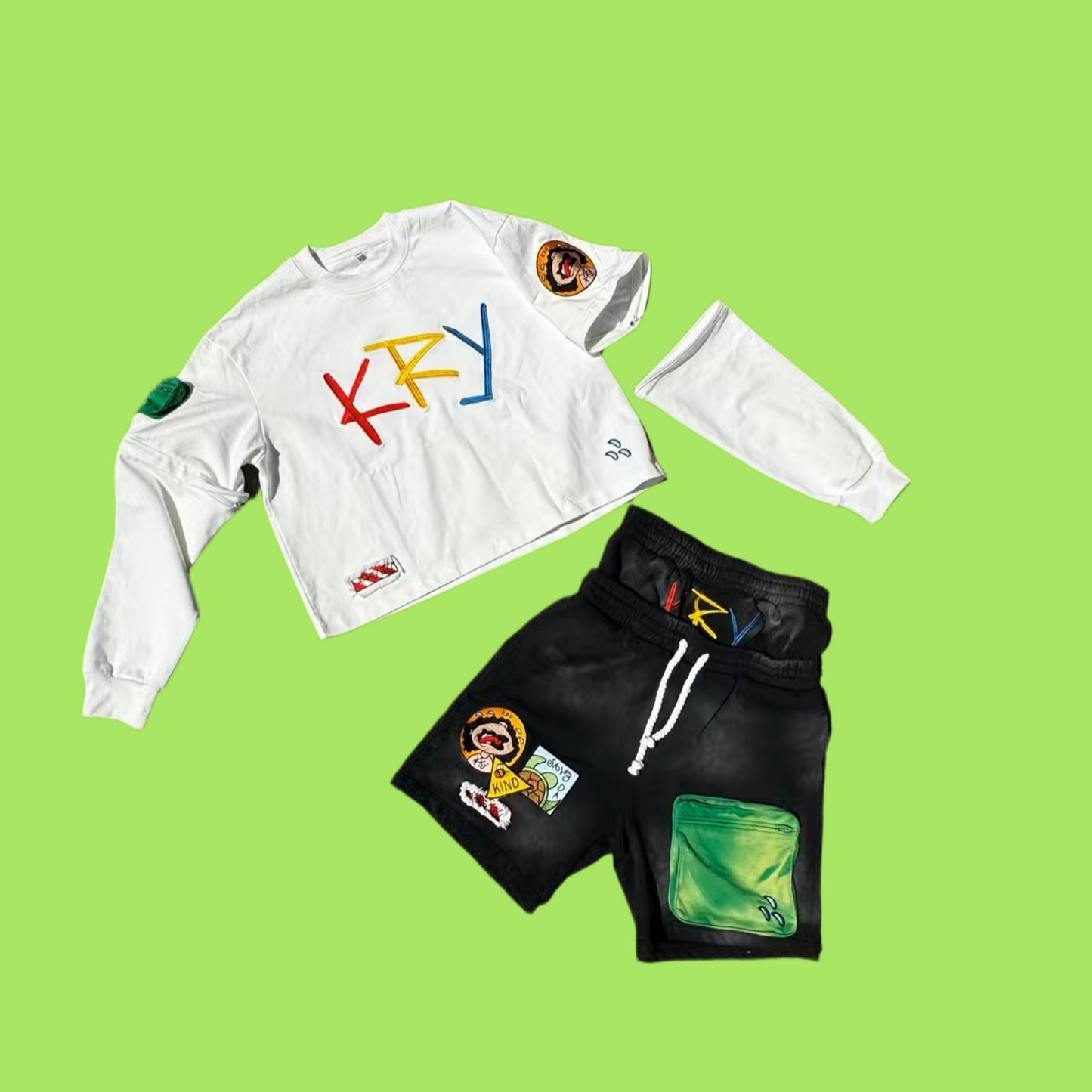 KRY'ola Konvertable Tee