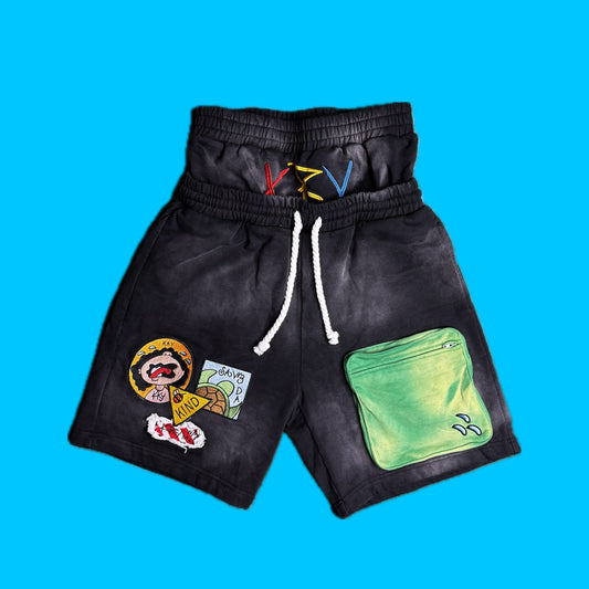 KRY'ola Double Waisted Shorts