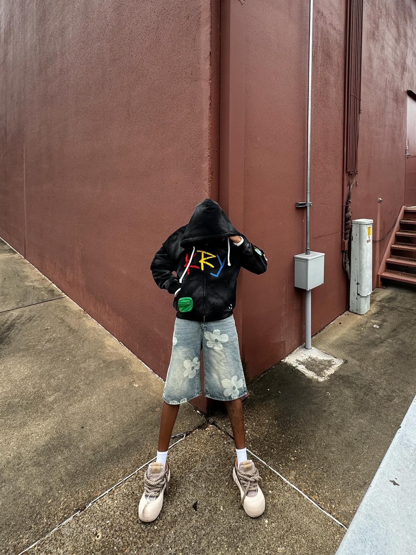 KRY'ola ZIp Up Hoodie
