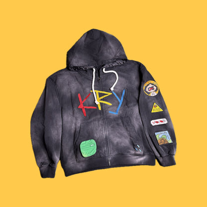 KRY'ola ZIp Up Hoodie