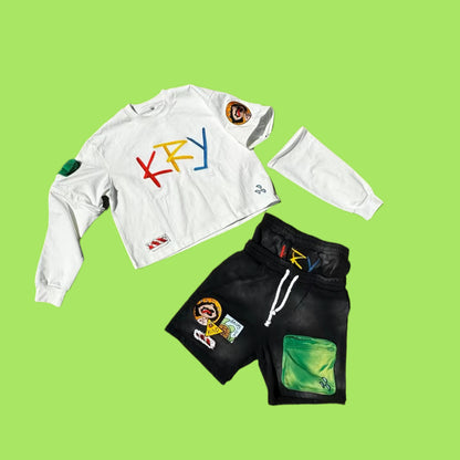 KRY'ola Konvertable Tee