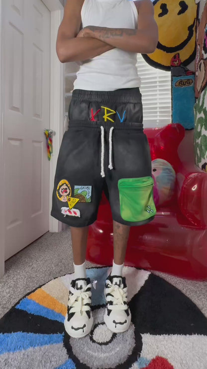 KRY'ola Double Waisted Shorts